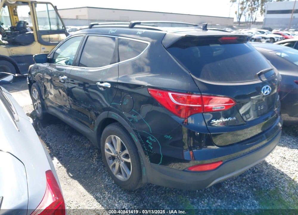 2015 HYUNDAI SANTA FE SPORT VIN: 5XYZU3LA3FG260963