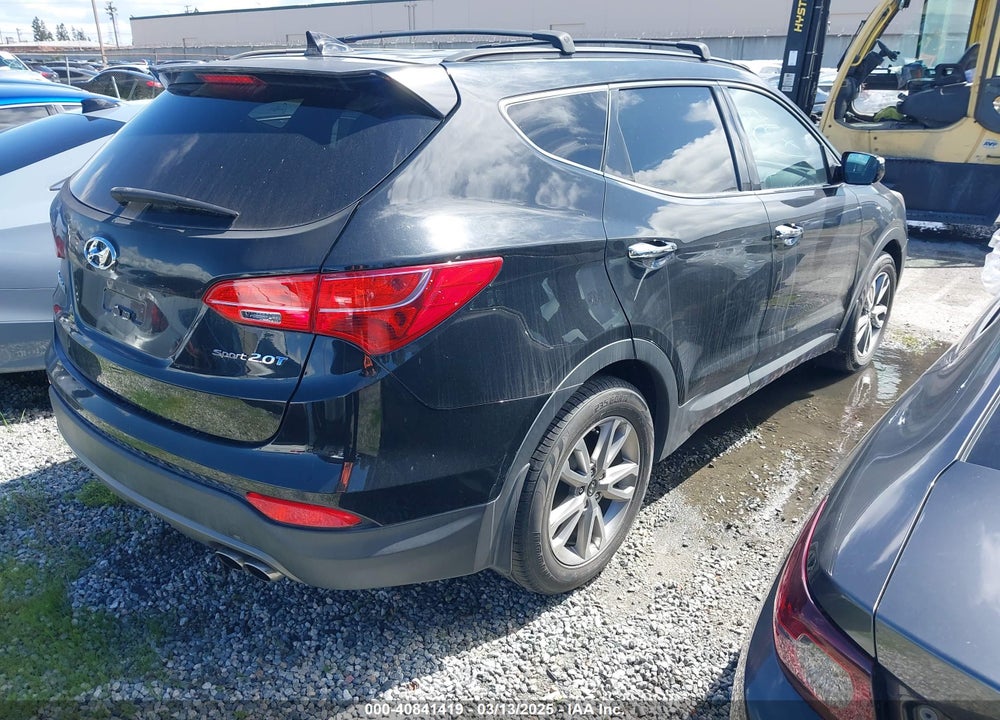 2015 HYUNDAI SANTA FE SPORT VIN: 5XYZU3LA3FG260963