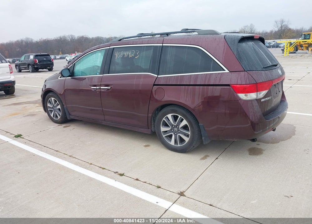 2014 HONDA ODYSSEY TOURING/TOURING ELITE VIN: 5FNRL5H93EB005538