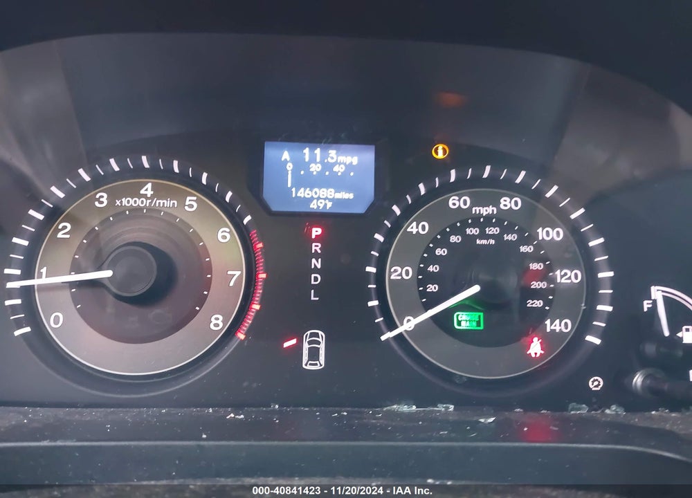 2014 HONDA ODYSSEY TOURING/TOURING ELITE VIN: 5FNRL5H93EB005538