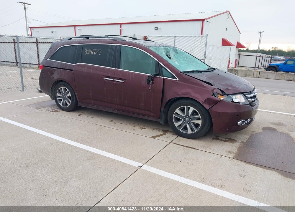 2014 HONDA ODYSSEY TOURING/TOURING ELITE VIN: 5FNRL5H93EB005538