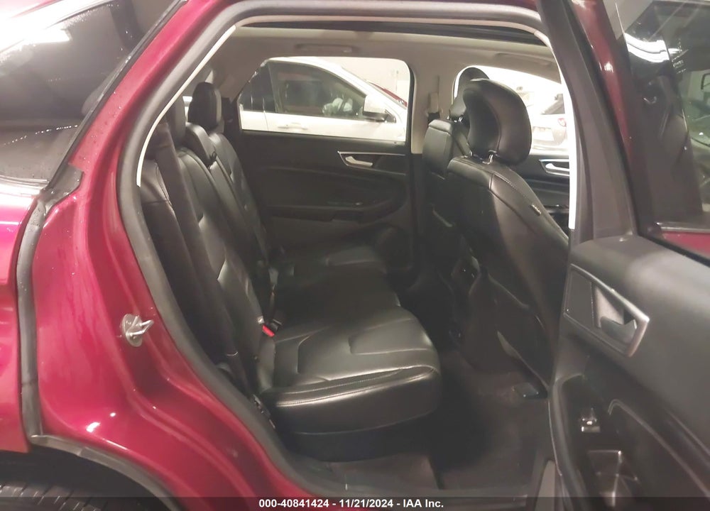 2016 FORD EDGE TITANIUM VIN: 2FMPK3K95GBB94325