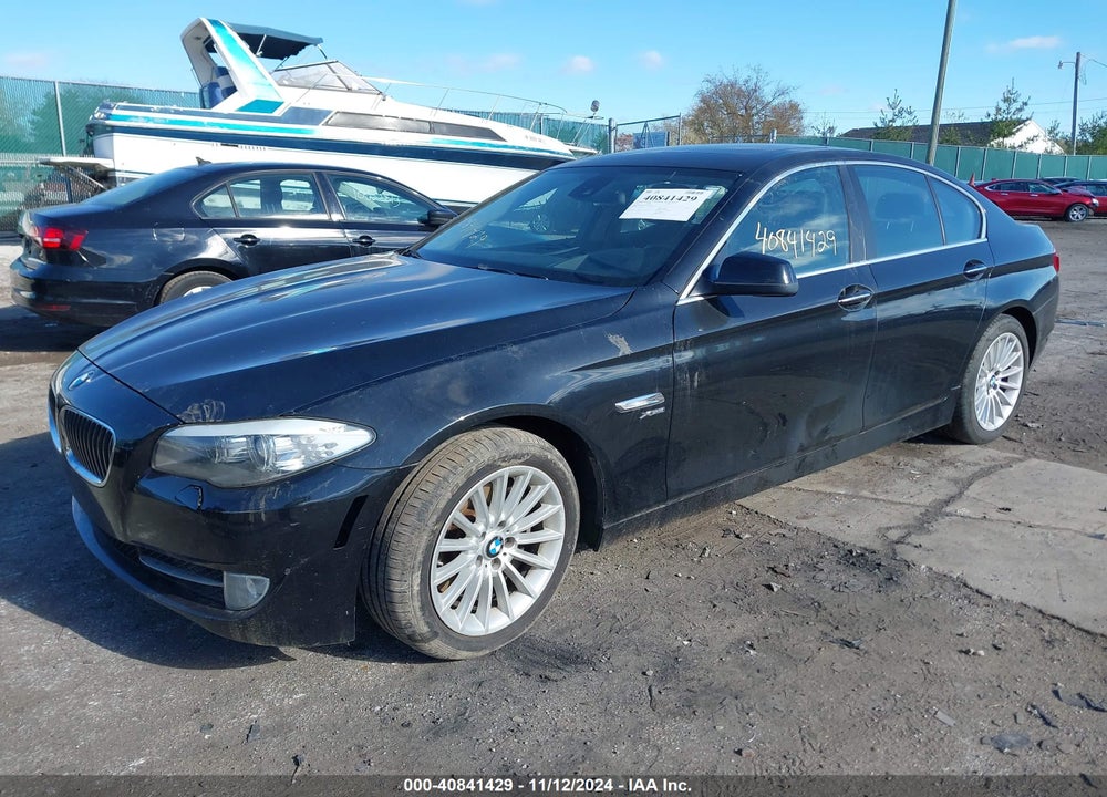 2011 BMW 535I VIN: WBAFU7C5XBC777444