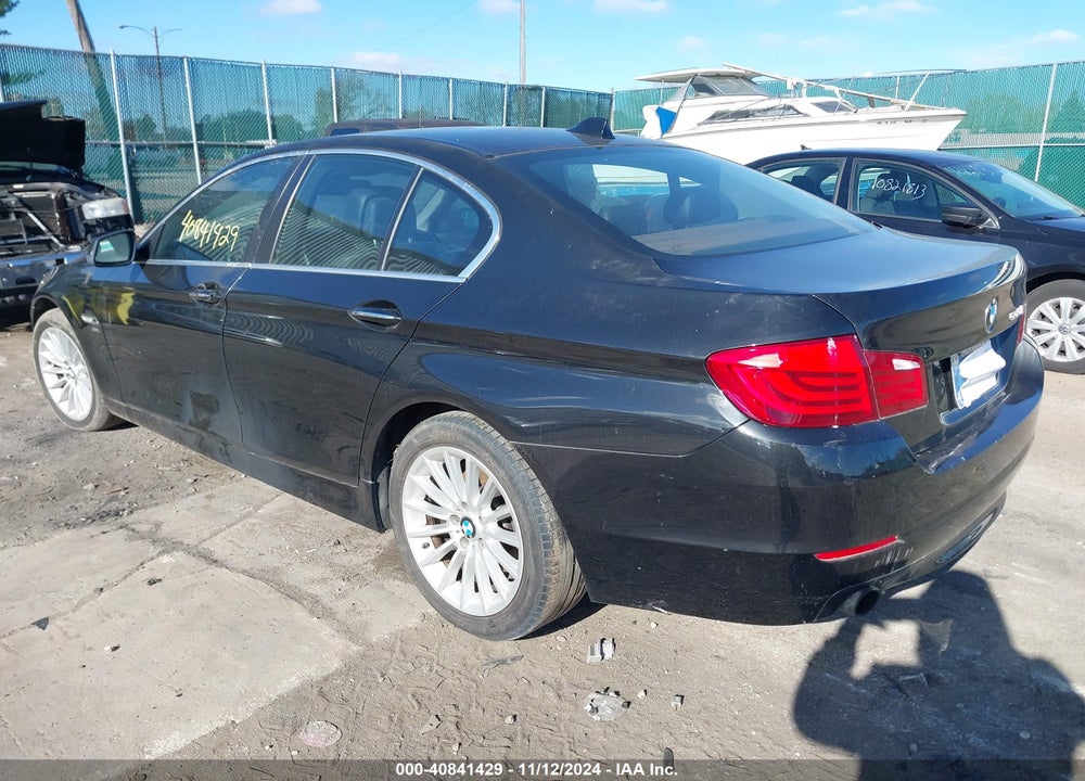 2011 BMW 535I VIN: WBAFU7C5XBC777444