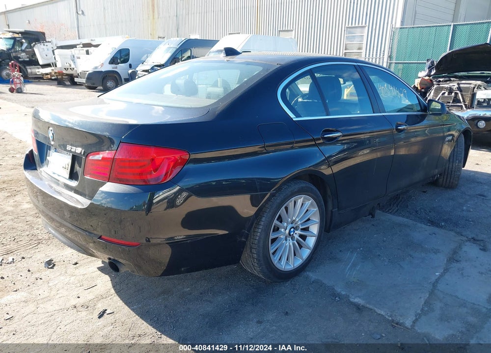 2011 BMW 535I VIN: WBAFU7C5XBC777444
