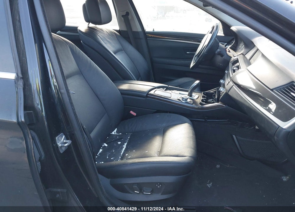 2011 BMW 535I VIN: WBAFU7C5XBC777444