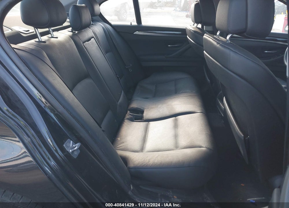 2011 BMW 535I VIN: WBAFU7C5XBC777444