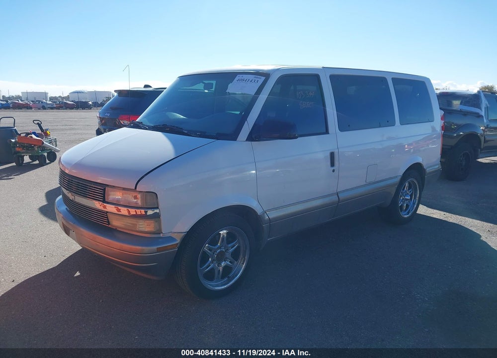 2004 CHEVROLET ASTRO VIN: 1GNEL19X24B103344