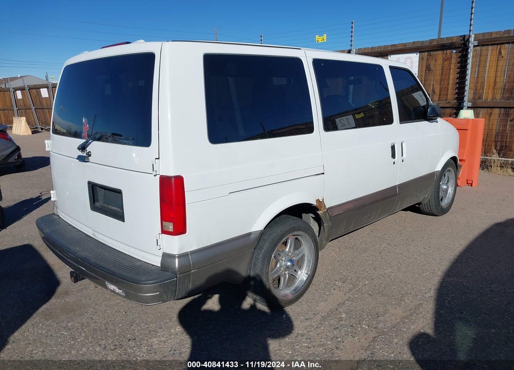 2004 CHEVROLET ASTRO VIN: 1GNEL19X24B103344