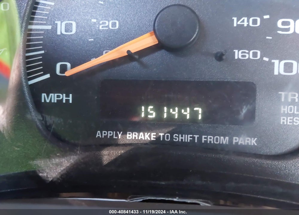 2004 CHEVROLET ASTRO VIN: 1GNEL19X24B103344