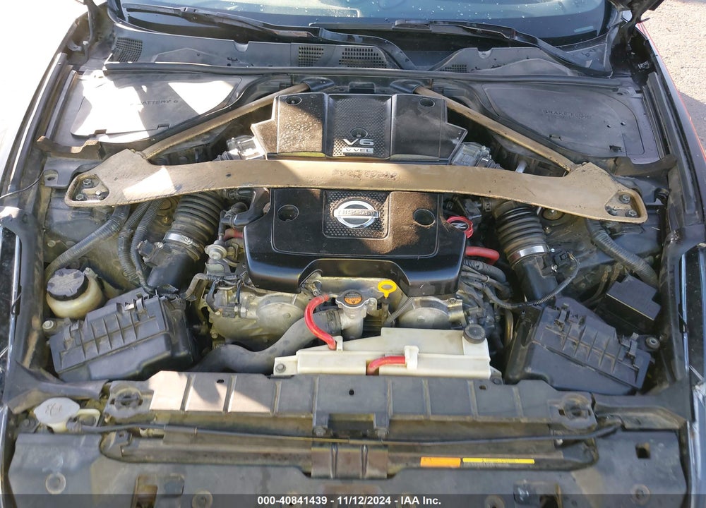 2009 NISSAN 370Z TOURING VIN: JN1AZ44E89M405233