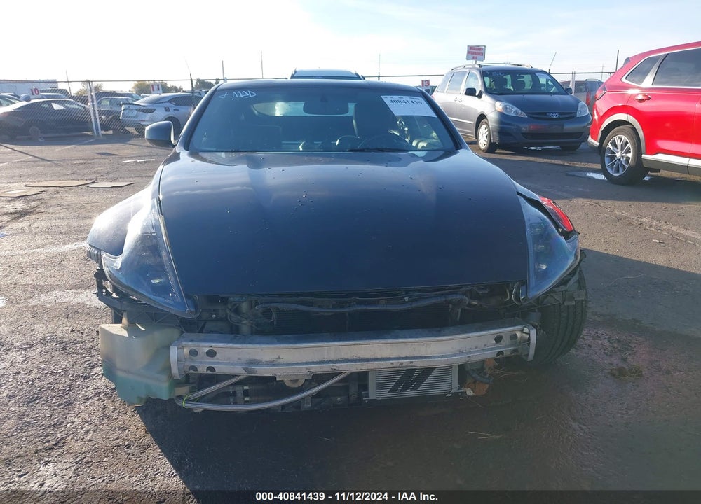 2009 NISSAN 370Z TOURING VIN: JN1AZ44E89M405233