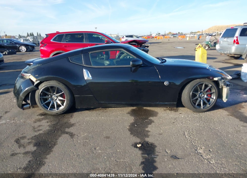 2009 NISSAN 370Z TOURING VIN: JN1AZ44E89M405233