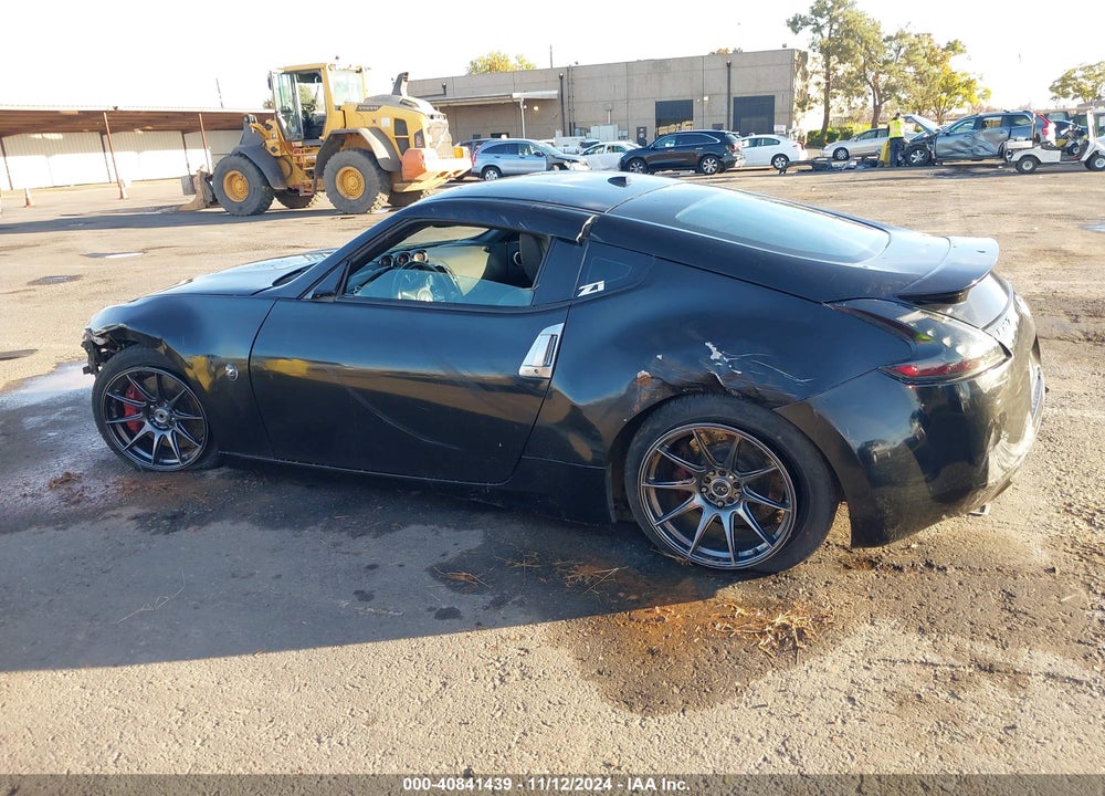 2009 NISSAN 370Z TOURING VIN: JN1AZ44E89M405233
