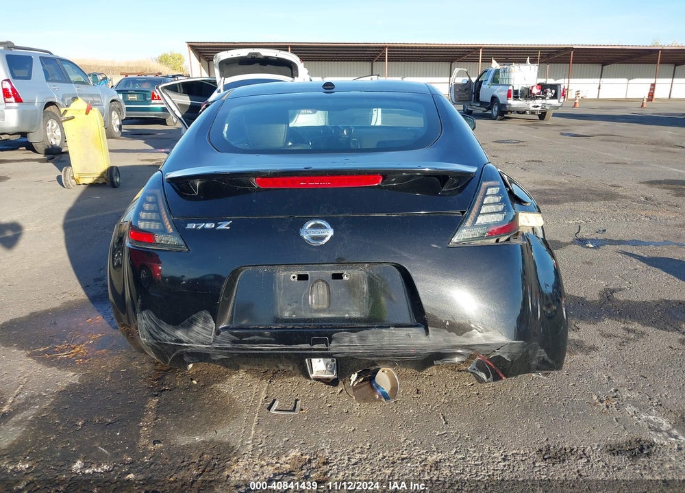 2009 NISSAN 370Z TOURING VIN: JN1AZ44E89M405233