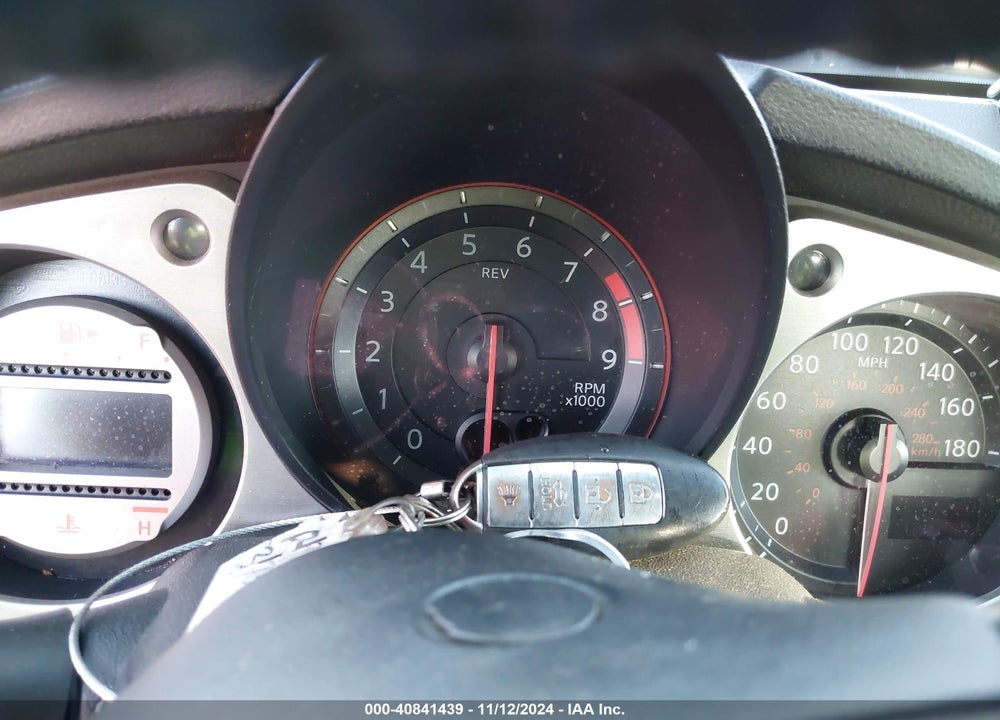 2009 NISSAN 370Z TOURING VIN: JN1AZ44E89M405233