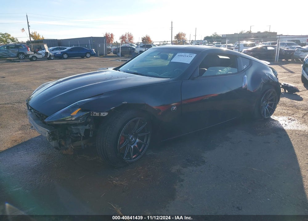 2009 NISSAN 370Z TOURING VIN: JN1AZ44E89M405233
