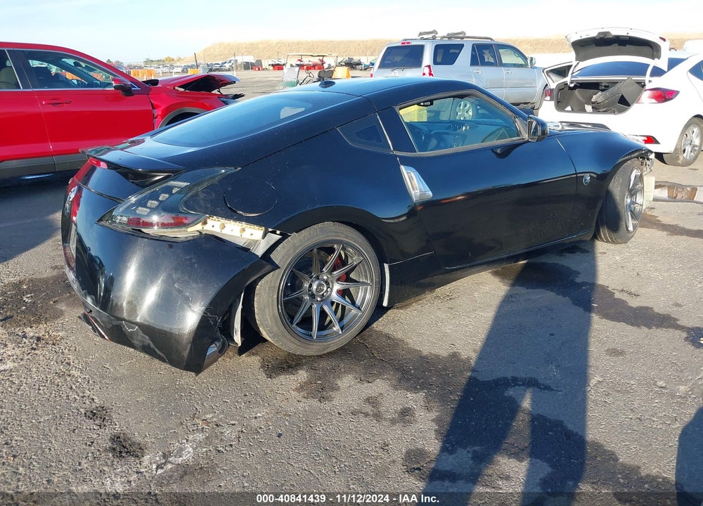 2009 NISSAN 370Z TOURING VIN: JN1AZ44E89M405233