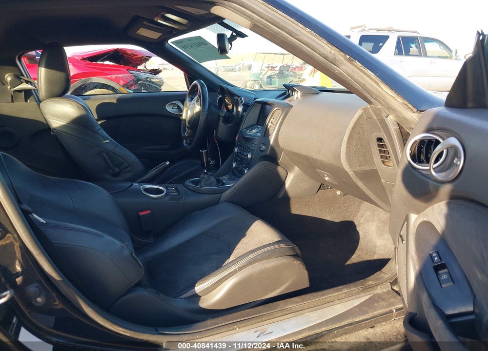 2009 NISSAN 370Z TOURING VIN: JN1AZ44E89M405233