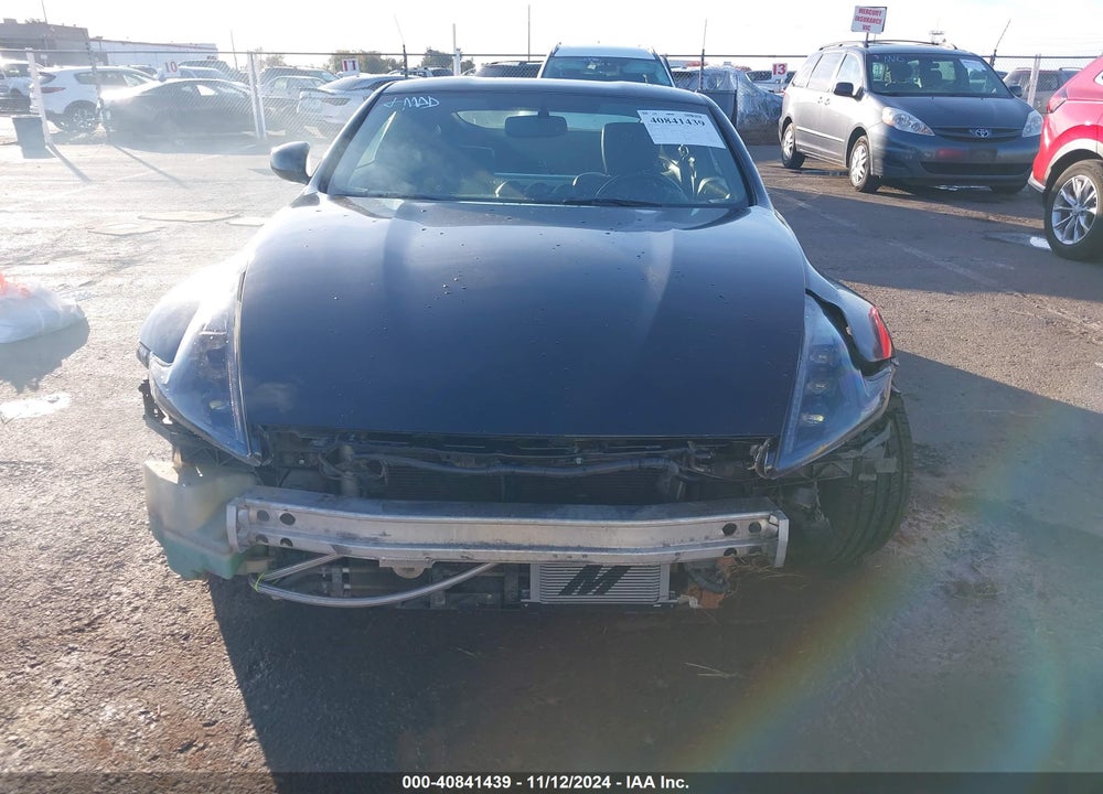 2009 NISSAN 370Z TOURING VIN: JN1AZ44E89M405233
