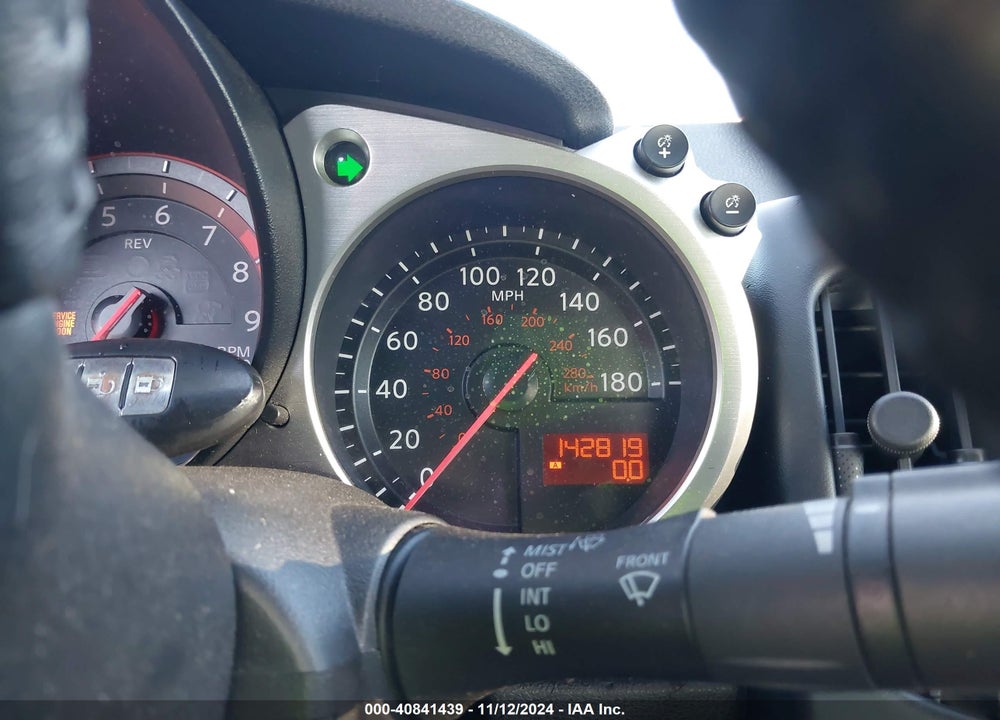 2009 NISSAN 370Z TOURING VIN: JN1AZ44E89M405233
