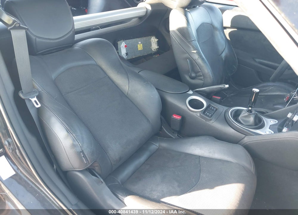 2009 NISSAN 370Z TOURING VIN: JN1AZ44E89M405233