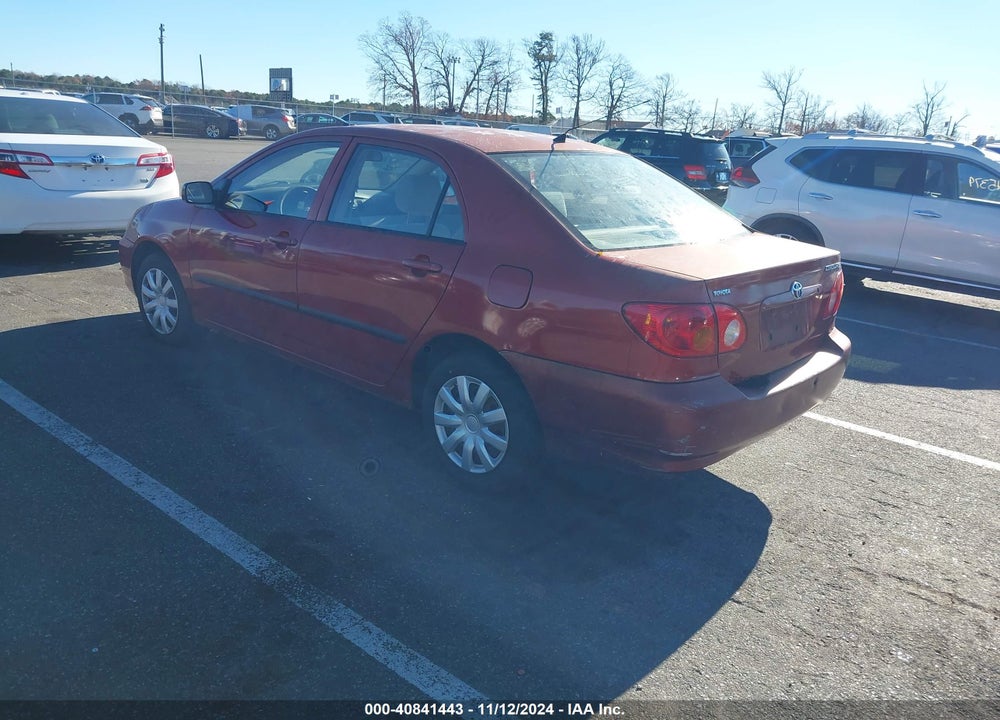 2004 TOYOTA COROLLA CE VIN: JTDBR32E742026839