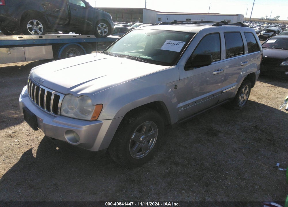 2005 CHEROKEE JEEP GRAND  LIMITED VIN: 1J4HR58265C527083