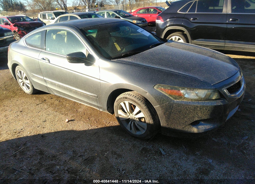 2008 HONDA ACCORD 2.4 EX-L VIN: 1HGCS12898A025678