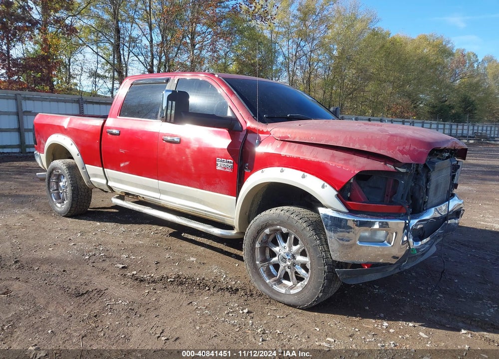2010 DODGE RAM 2500 LARAMIE VIN: 3D7UT2CL2AG164878