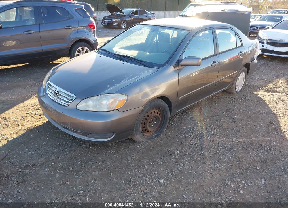 2005 TOYOTA COROLLA LE VIN: 2T1BR30E35C439959