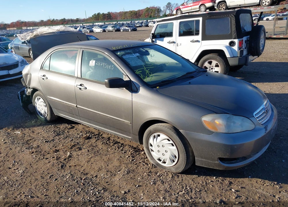 2005 TOYOTA COROLLA LE VIN: 2T1BR30E35C439959
