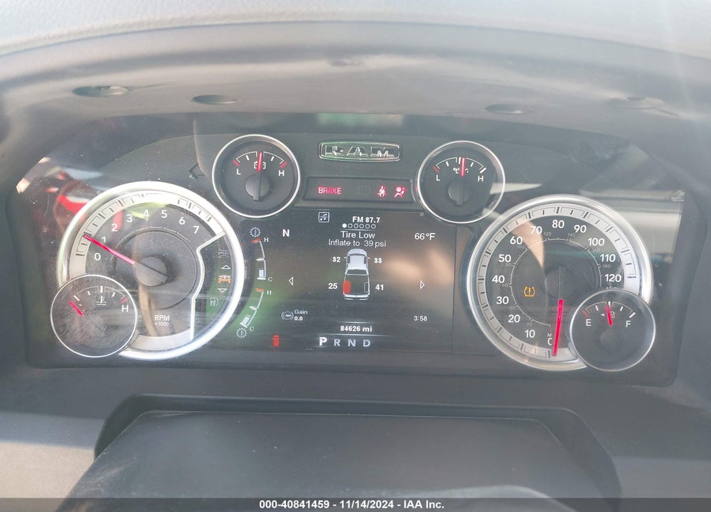 2014 RAM 1500 LONE STAR VIN: 1C6RR6LT3ES391122