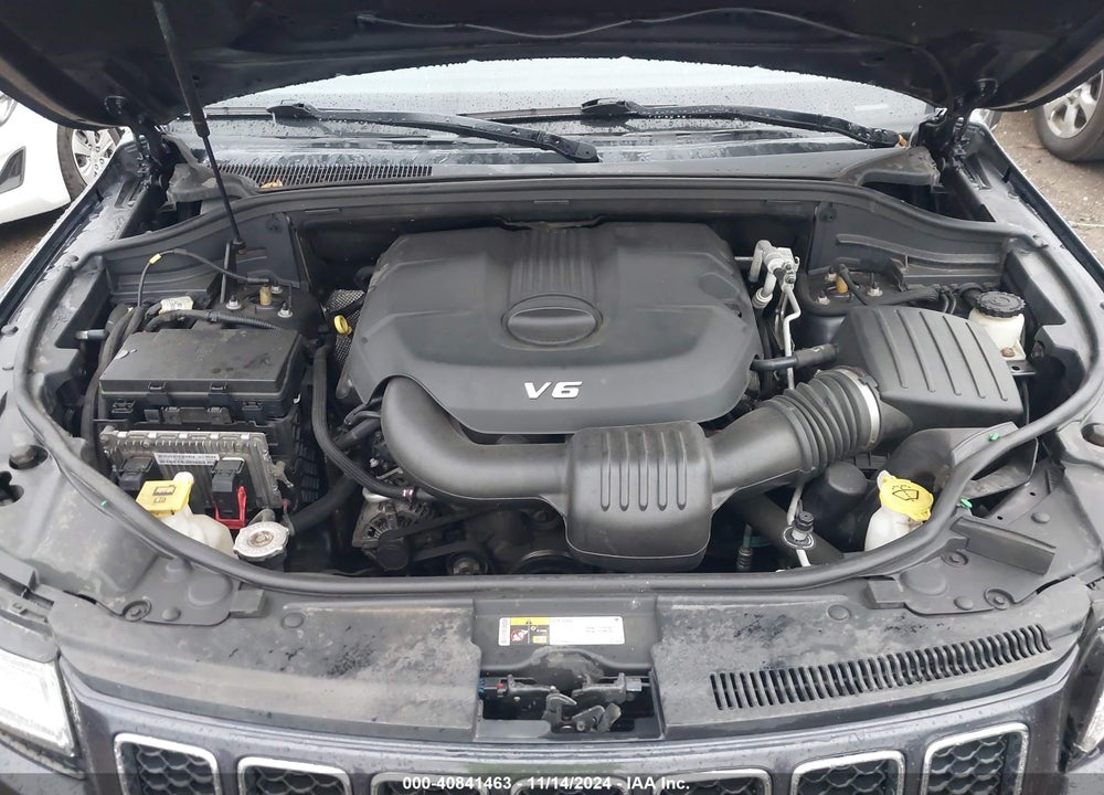 2014 JEEP GRAND CHEROKEE OVERLAND VIN: 1C4RJFCG0EC441813
