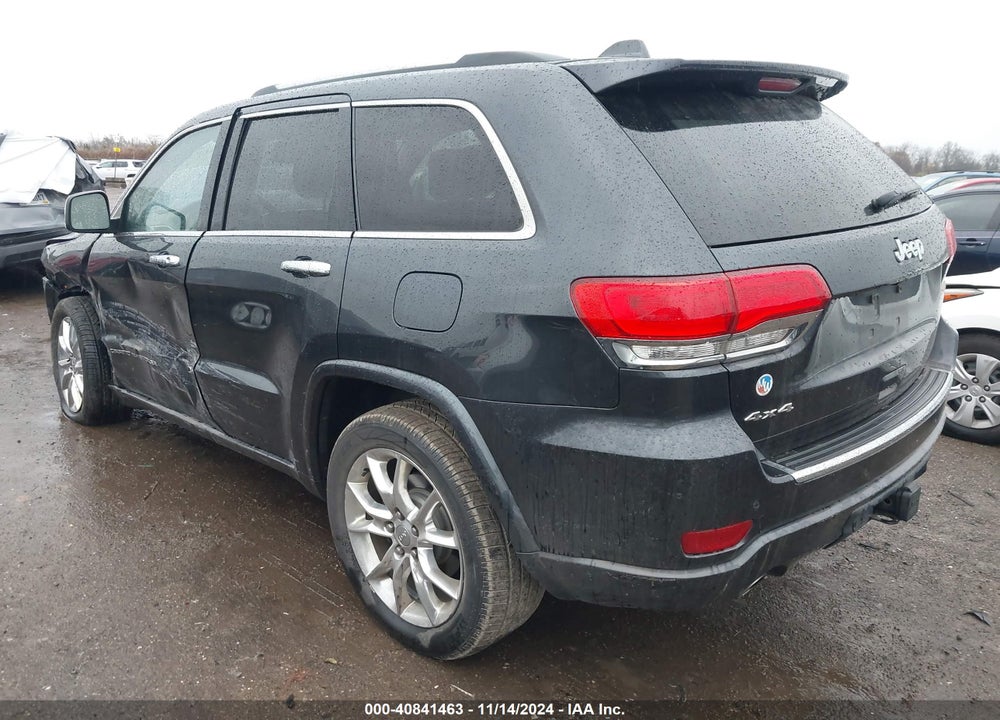 2014 JEEP GRAND CHEROKEE OVERLAND VIN: 1C4RJFCG0EC441813