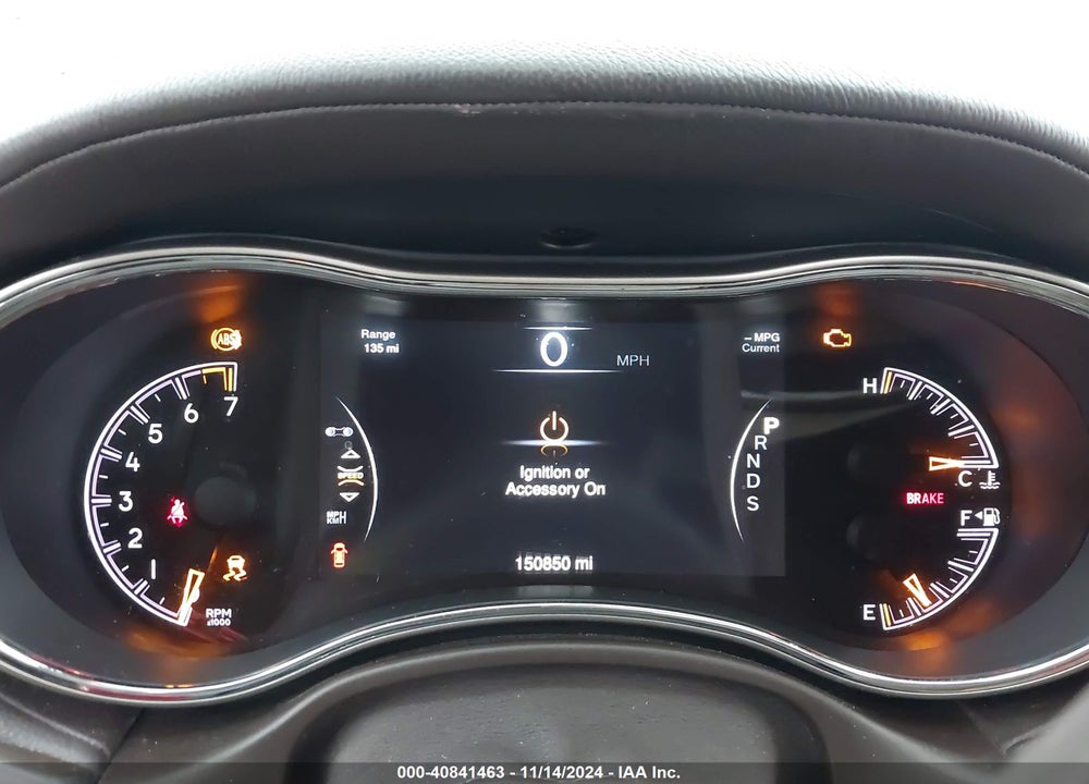 2014 JEEP GRAND CHEROKEE OVERLAND VIN: 1C4RJFCG0EC441813