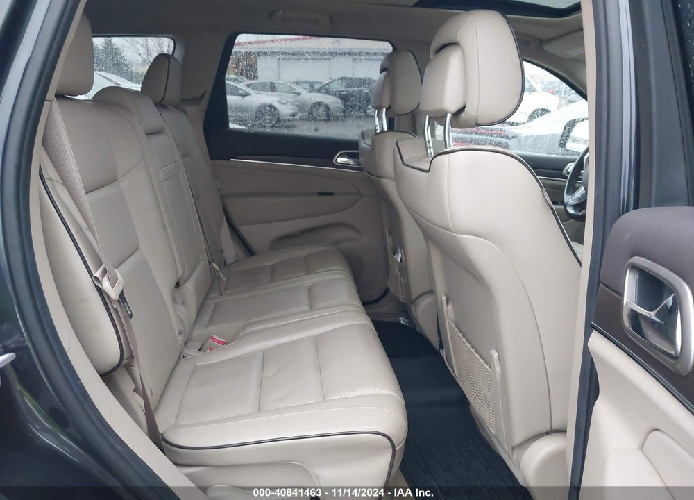 2014 JEEP GRAND CHEROKEE OVERLAND VIN: 1C4RJFCG0EC441813