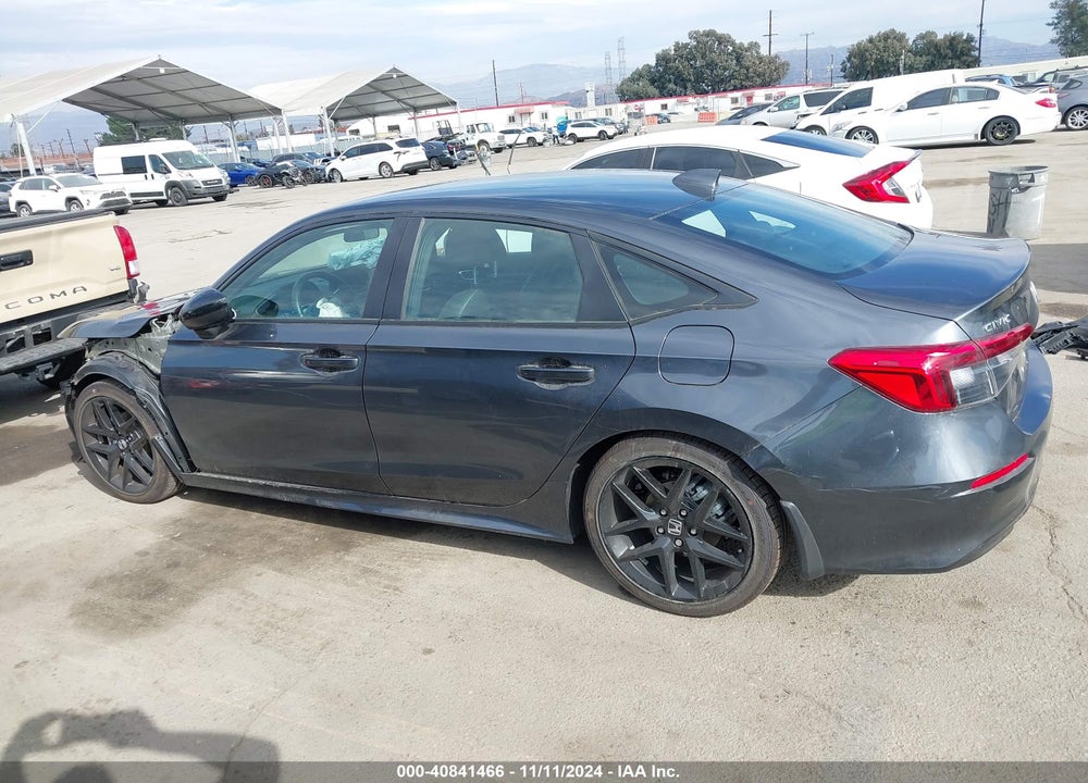 2024 HONDA CIVIC SPORT VIN: 2HGFE2F56RH544734
