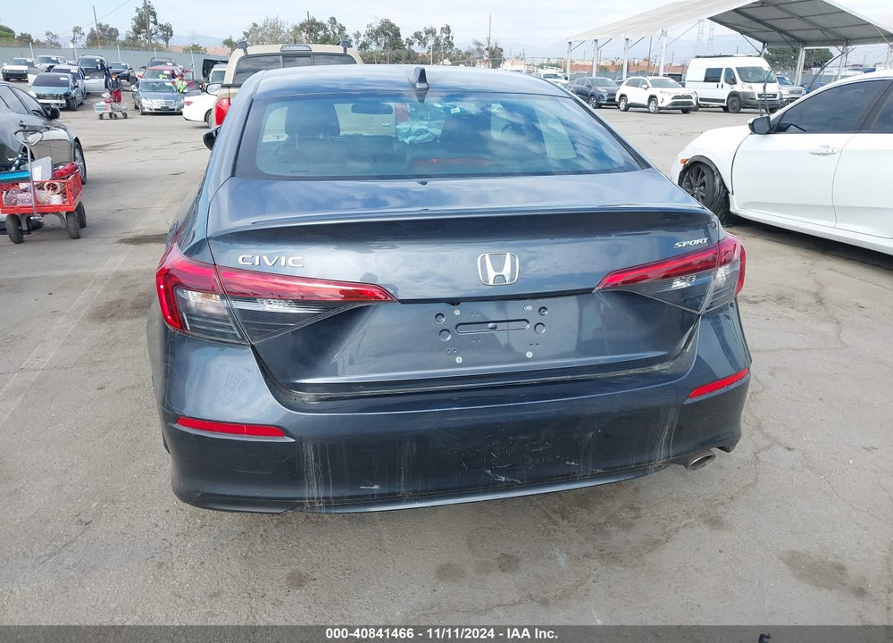 2024 HONDA CIVIC SPORT VIN: 2HGFE2F56RH544734