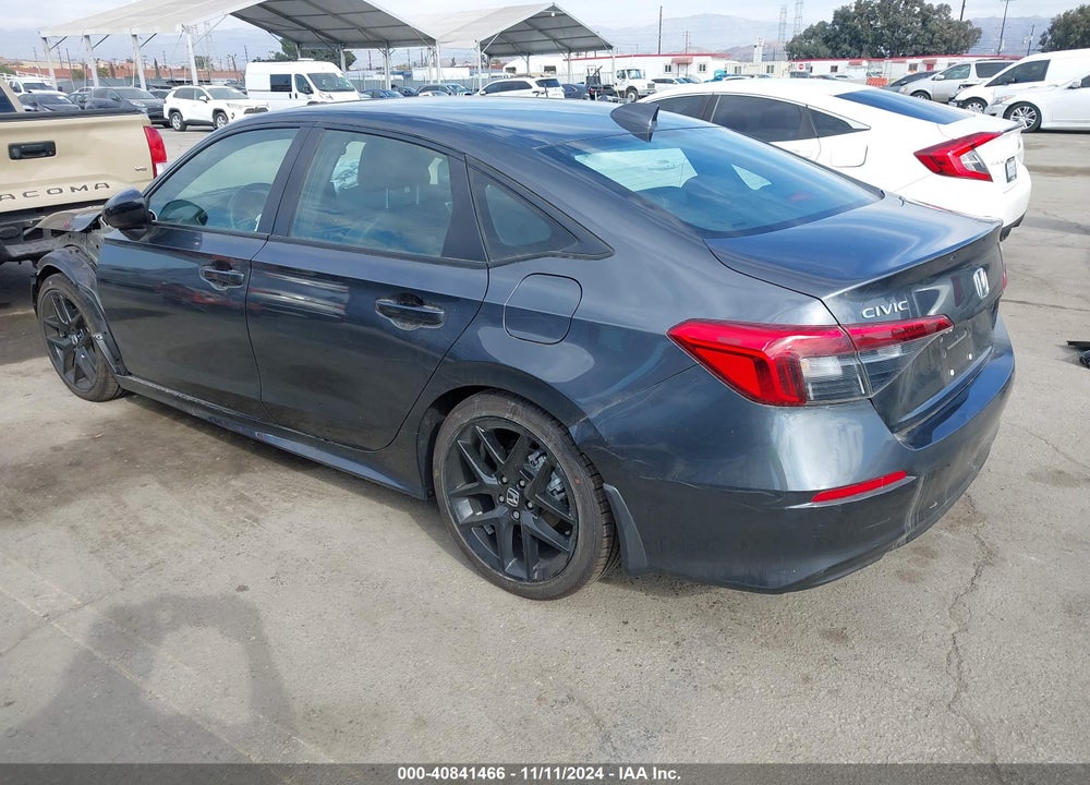 2024 HONDA CIVIC SPORT VIN: 2HGFE2F56RH544734