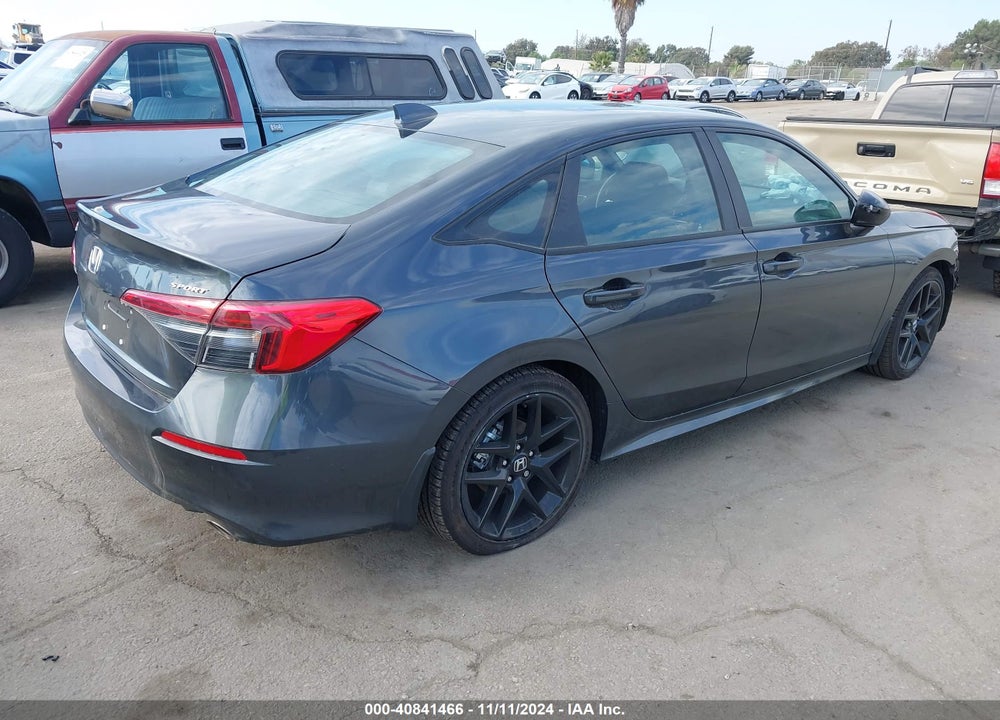 2024 HONDA CIVIC SPORT VIN: 2HGFE2F56RH544734