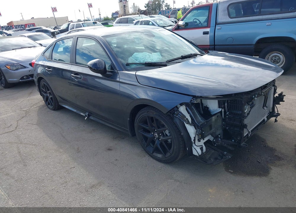 2024 HONDA CIVIC SPORT VIN: 2HGFE2F56RH544734