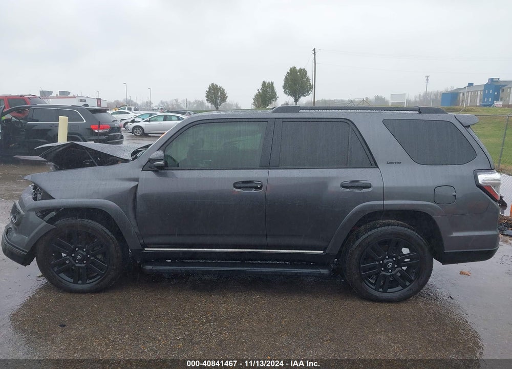 2021 TOYOTA 4RUNNER VIN: JTEJU5JR2M5848291
