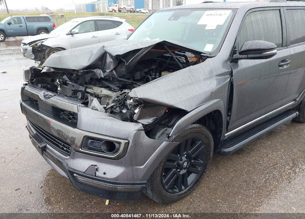 2021 TOYOTA 4RUNNER VIN: JTEJU5JR2M5848291