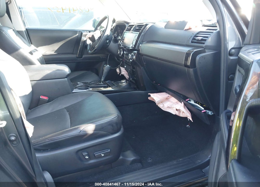 2021 TOYOTA 4RUNNER VIN: JTEJU5JR2M5848291