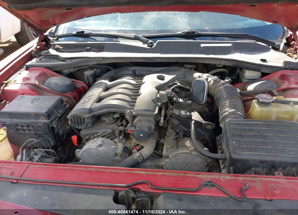 2010 DODGE CHARGER VIN: 2B3CA3CV9AH198322
