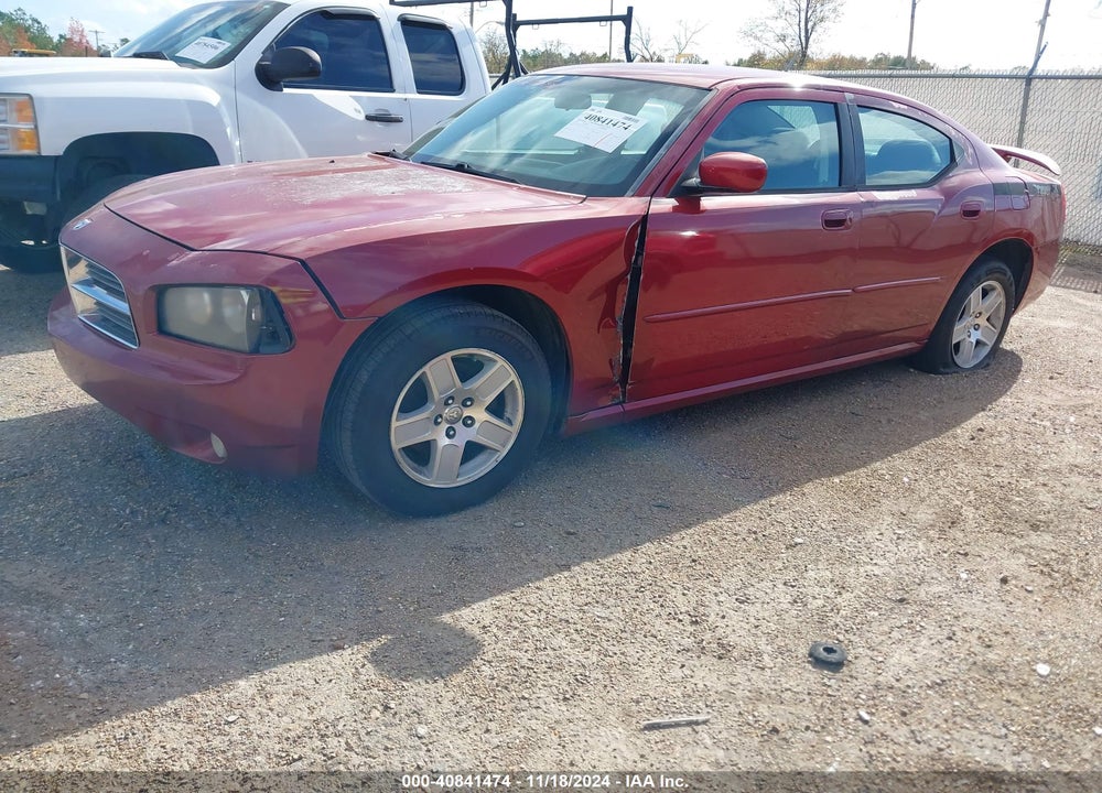2010 DODGE CHARGER VIN: 2B3CA3CV9AH198322