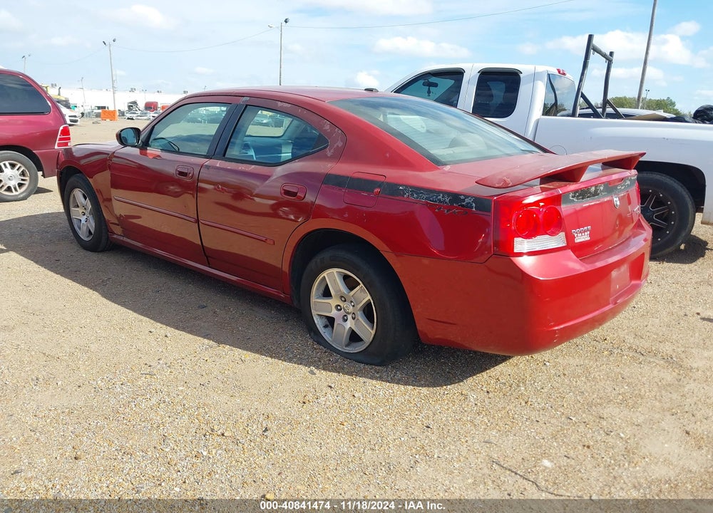 2010 DODGE CHARGER VIN: 2B3CA3CV9AH198322