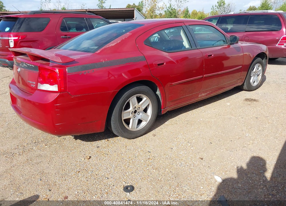 2010 DODGE CHARGER VIN: 2B3CA3CV9AH198322