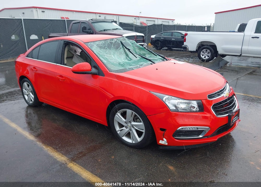 2015 CHEVROLET CRUZE DIESEL VIN: 1G1P75SZXF7198405